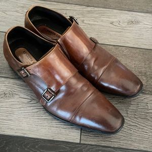 Kenneth Cole Men's Double Monk Strap Shoes
